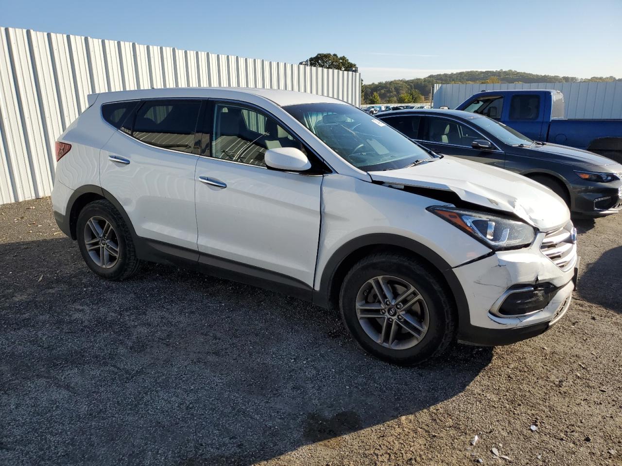 5NMZT3LB3JH092073 2018 Hyundai Santa Fe Sport