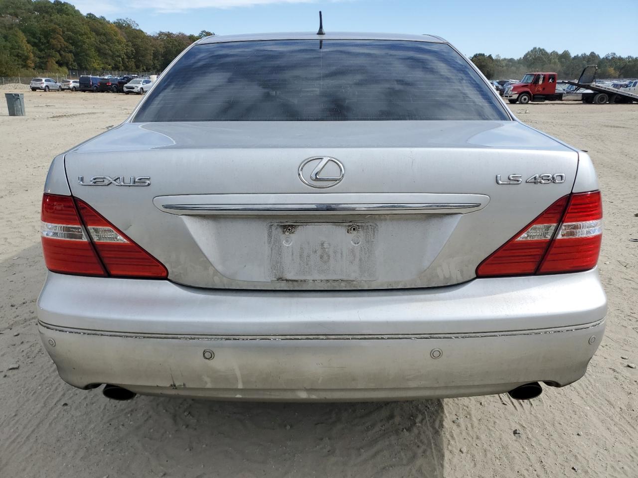 2006 Lexus Ls 430 VIN: JTHBN36F765043977 Lot: 75632424