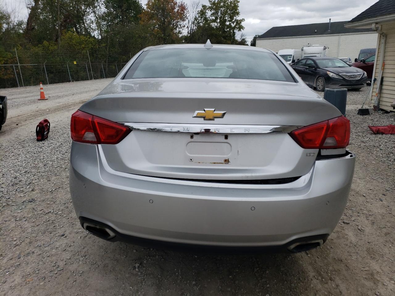 2014 Chevrolet Impala Ltz VIN: 2G1155S33E9297314 Lot: 75043194