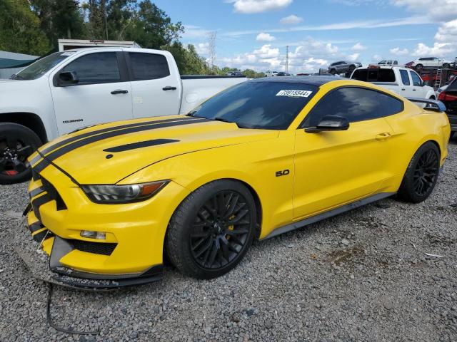  FORD MUSTANG 2015 Желтый