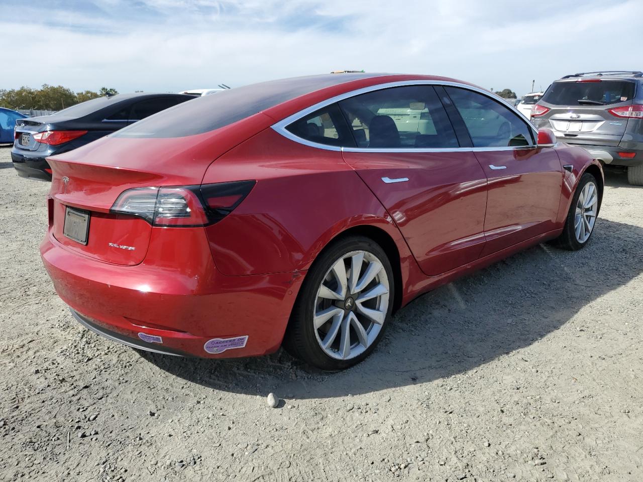 2019 Tesla Model 3 VIN: 5YJ3E1EB9KF194479 Lot: 75458204