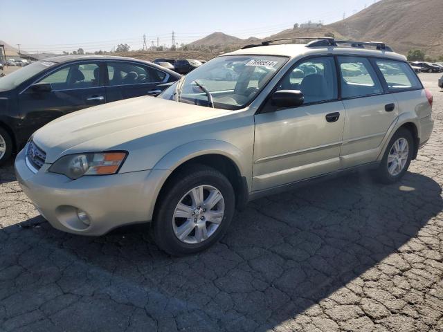 2005 Subaru Legacy Outback 2.5I