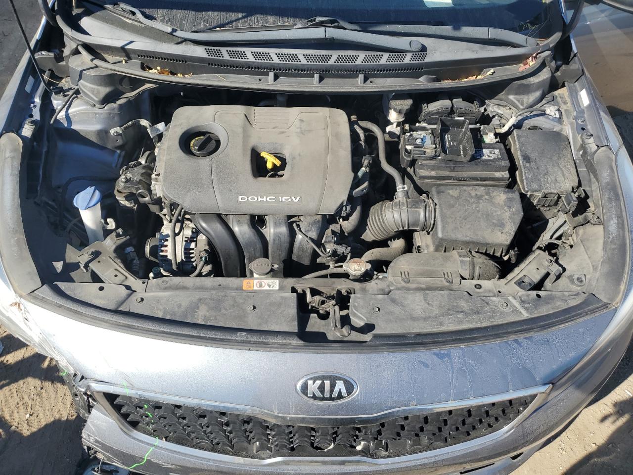 2018 Kia Forte Lx VIN: 3KPFL4A73JE225624 Lot: 77676024