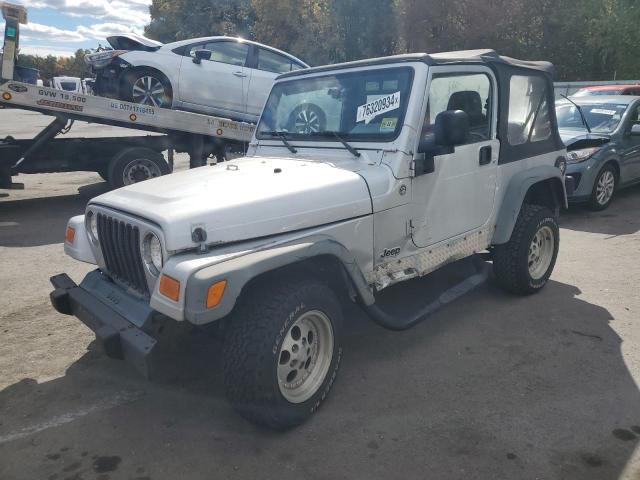 2006 Jeep Wrangler / Tj Se