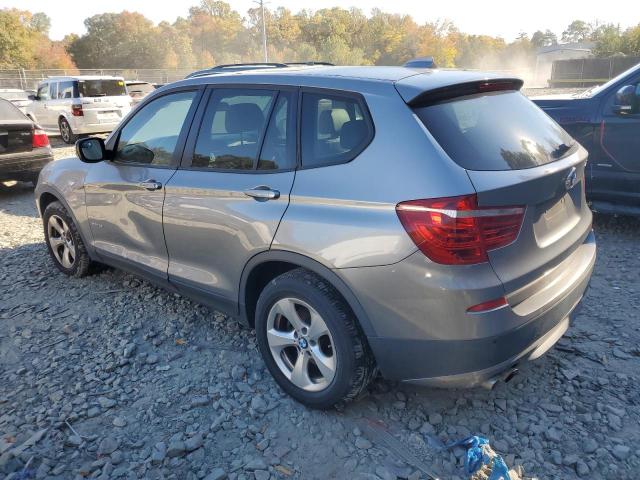  BMW X3 2012 Сірий