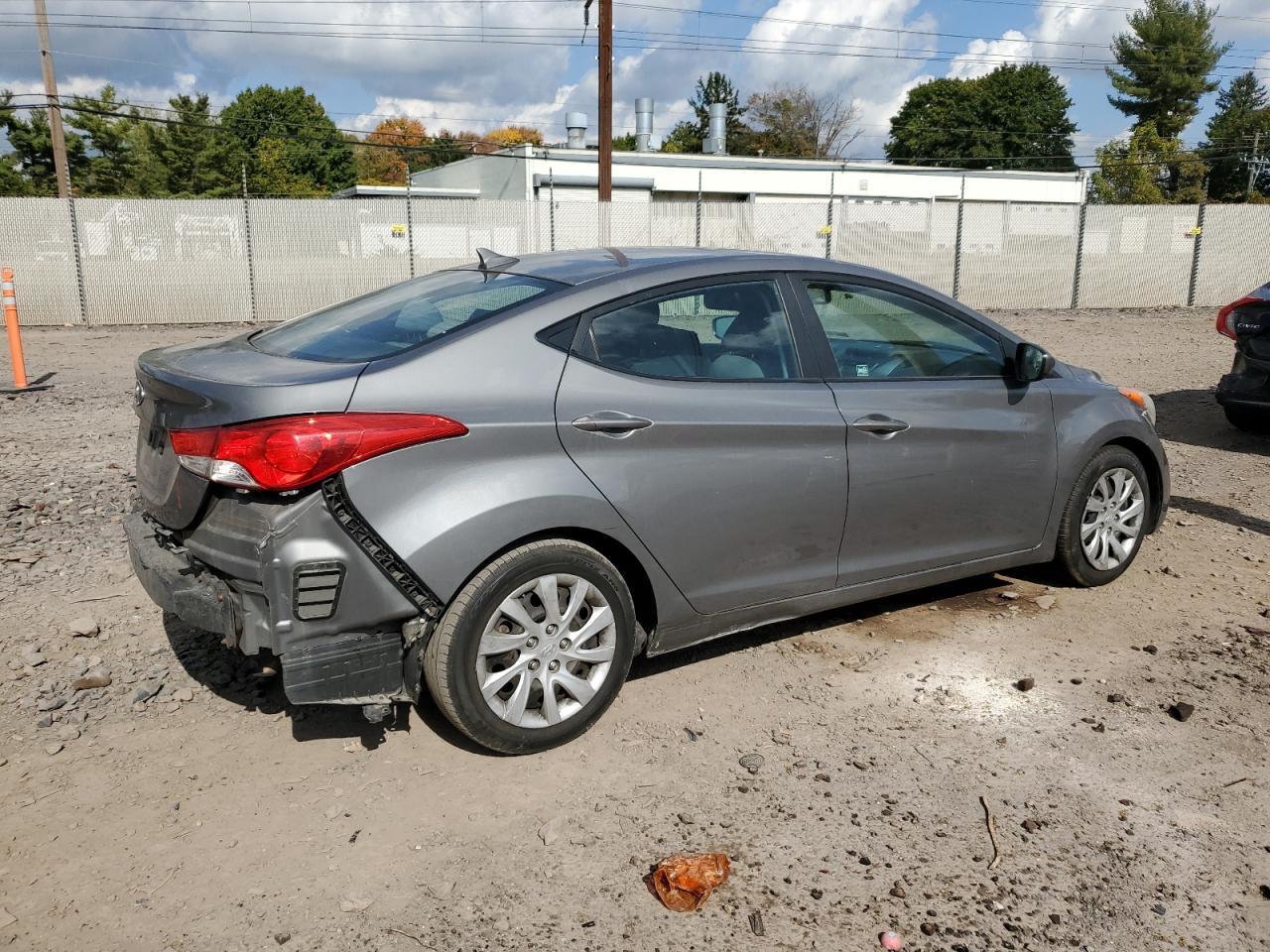 5NPDH4AE5DH197073 2013 Hyundai Elantra Gls