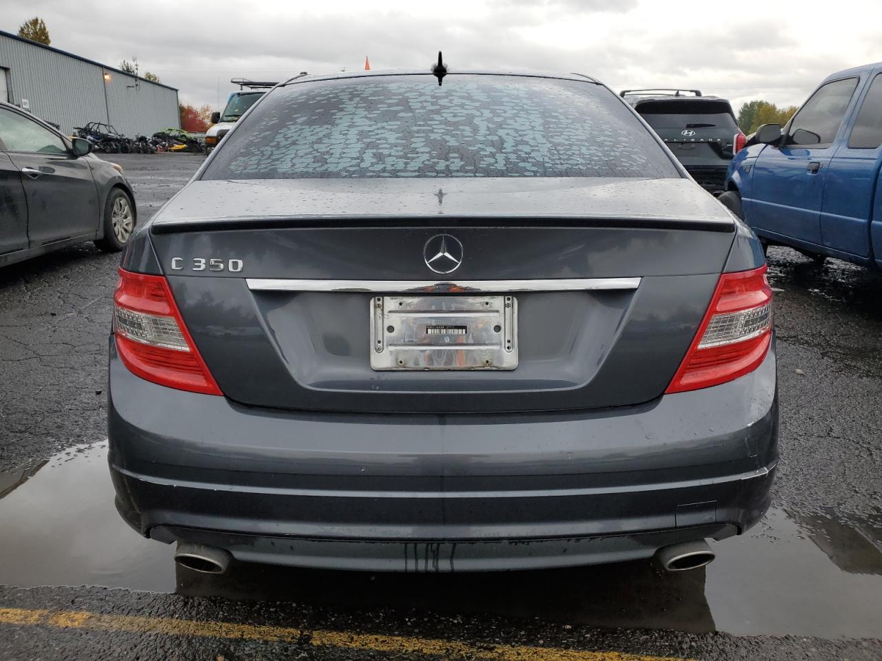 2008 Mercedes-Benz C 350 VIN: WDDGF56X88F137717 Lot: 79029964