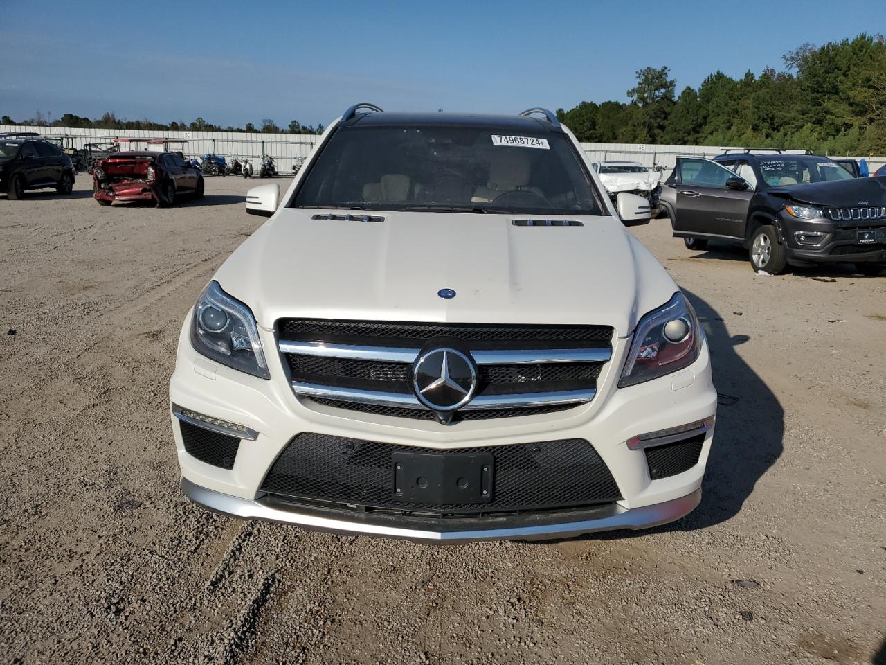 VIN 4JGDF7EE3FA585524 2015 MERCEDES-BENZ GL-CLASS no.5