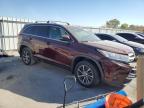 2019 Toyota Highlander Se продається в Kansas City, KS - Front End