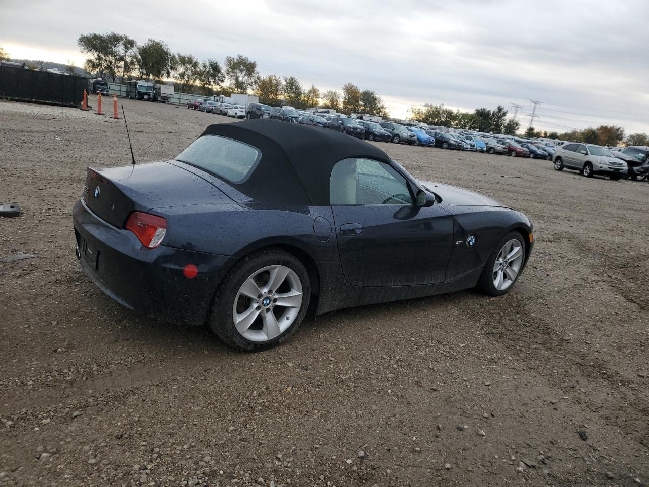 2007 BMW Z4 3.0 VIN: 4USBU33567LW72248 Lot: 77767364