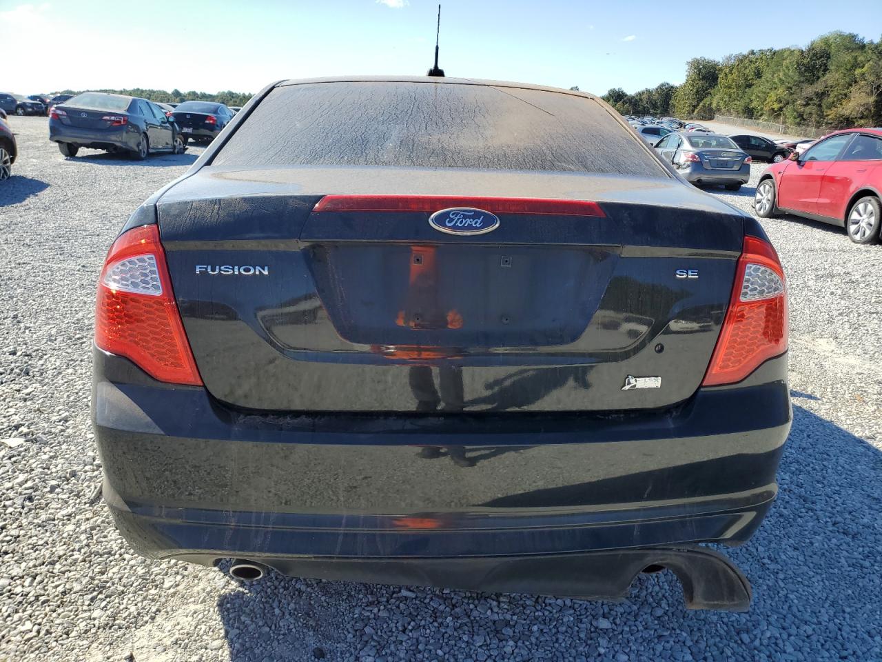 2010 Ford Fusion Se VIN: 3FAHP0HG1AR344296 Lot: 76454764