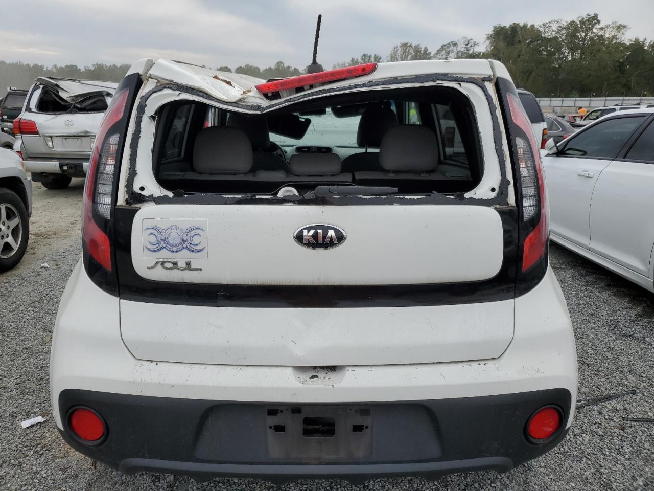 2018 Kia Soul VIN: KNDJN2A21J7505720 Lot: 74448934