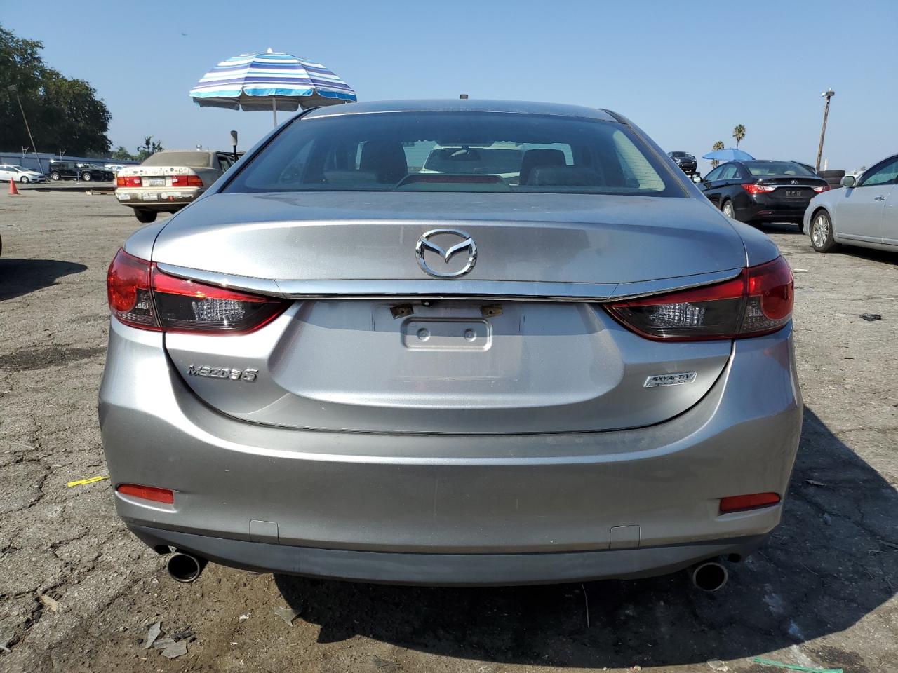 JM1GJ1V59F1208967 2015 Mazda 6 Touring