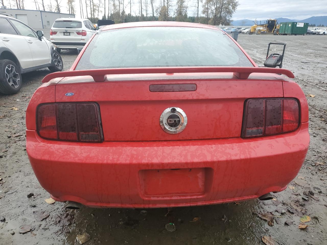 2008 Ford Mustang Gt VIN: 1ZVHT82H285187717 Lot: 77016314