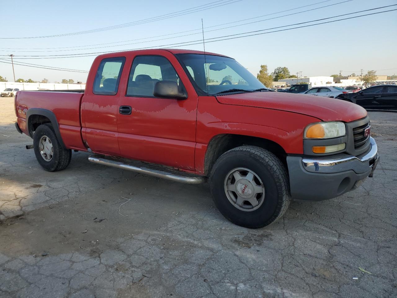 2003 GMC New Sierra K1500 VIN: 2GTEK19V731392049 Lot: 73771114