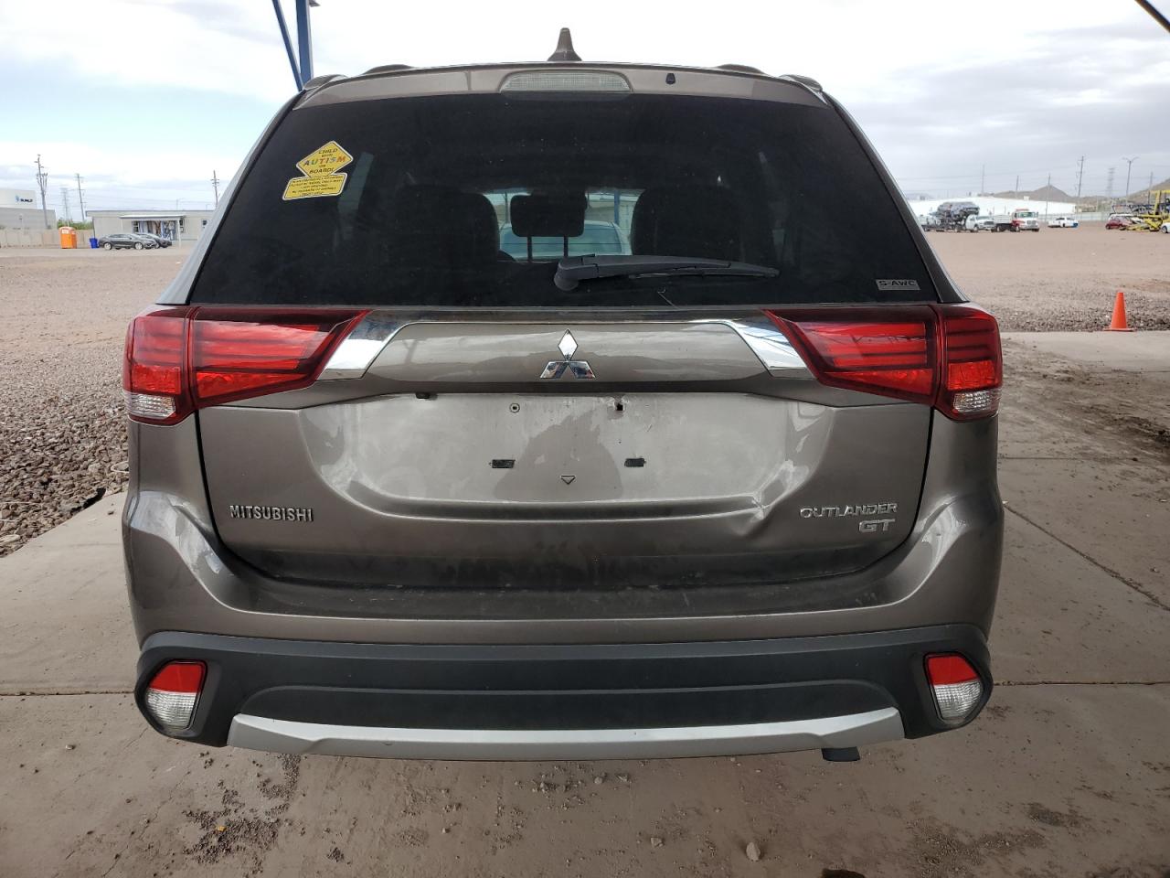 2017 Mitsubishi Outlander Gt VIN: JA4JZ4AX1JZ064729 Lot: 76792464