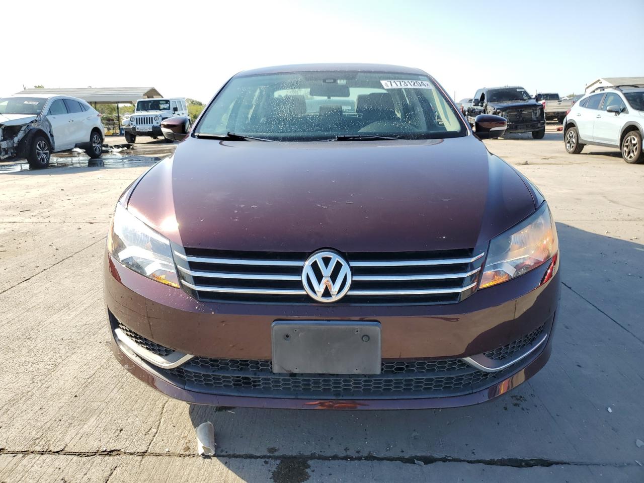 VIN 1VWAP7A34DC087128 2013 VOLKSWAGEN PASSAT no.5