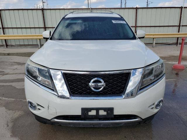  NISSAN PATHFINDER 2014 Белый