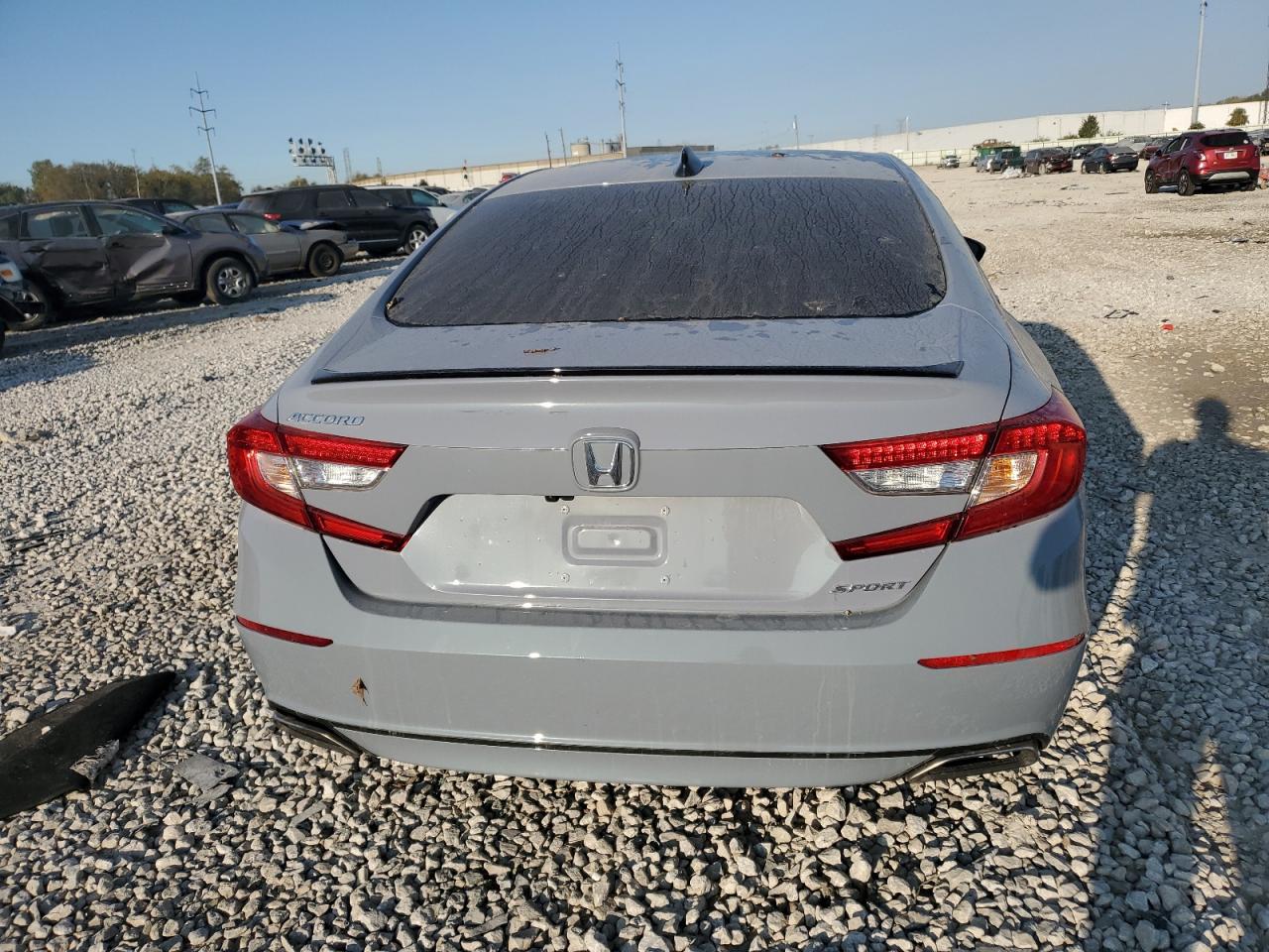 2021 Honda Accord Sport VIN: 1HGCV1F33MA036658 Lot: 75664004