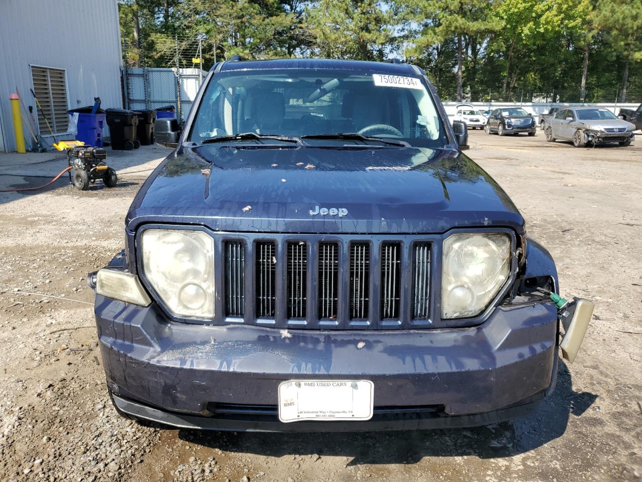 1J8GN28K58W180286 2008 Jeep Liberty Sport