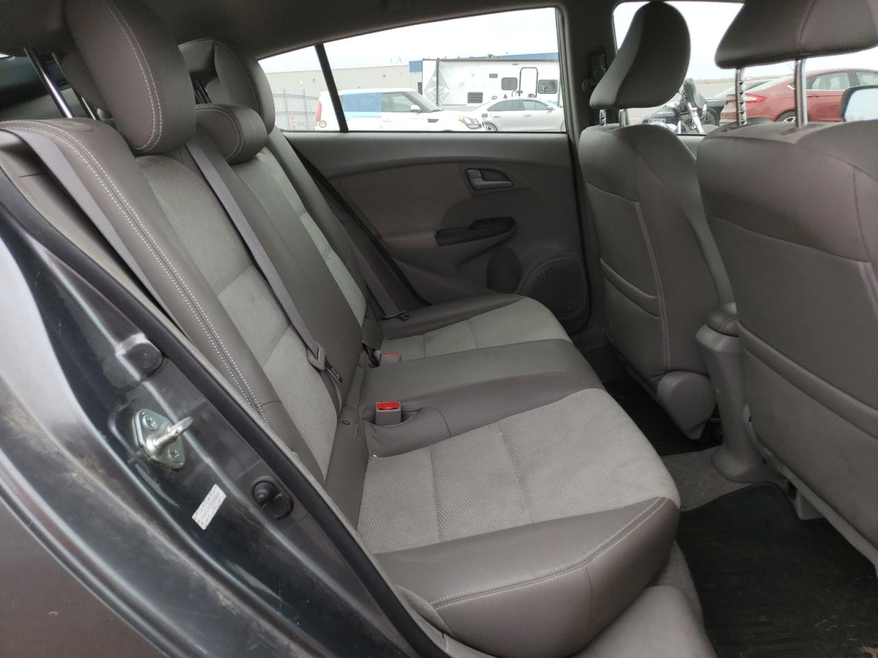2012 Honda Insight Ex VIN: JHMZE2H73CS004086 Lot: 77043254