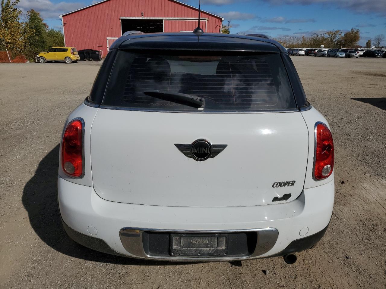 2011 Mini Cooper Countryman VIN: WMWZB3C58BWM00671 Lot: 76050374