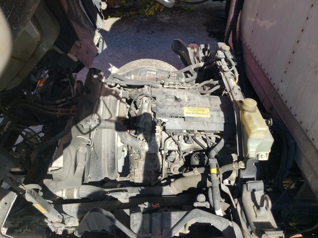 JL6BNE1A5GK000614 2016 Mitsubishi Fuso Truck Of America Inc Fe Fec72S