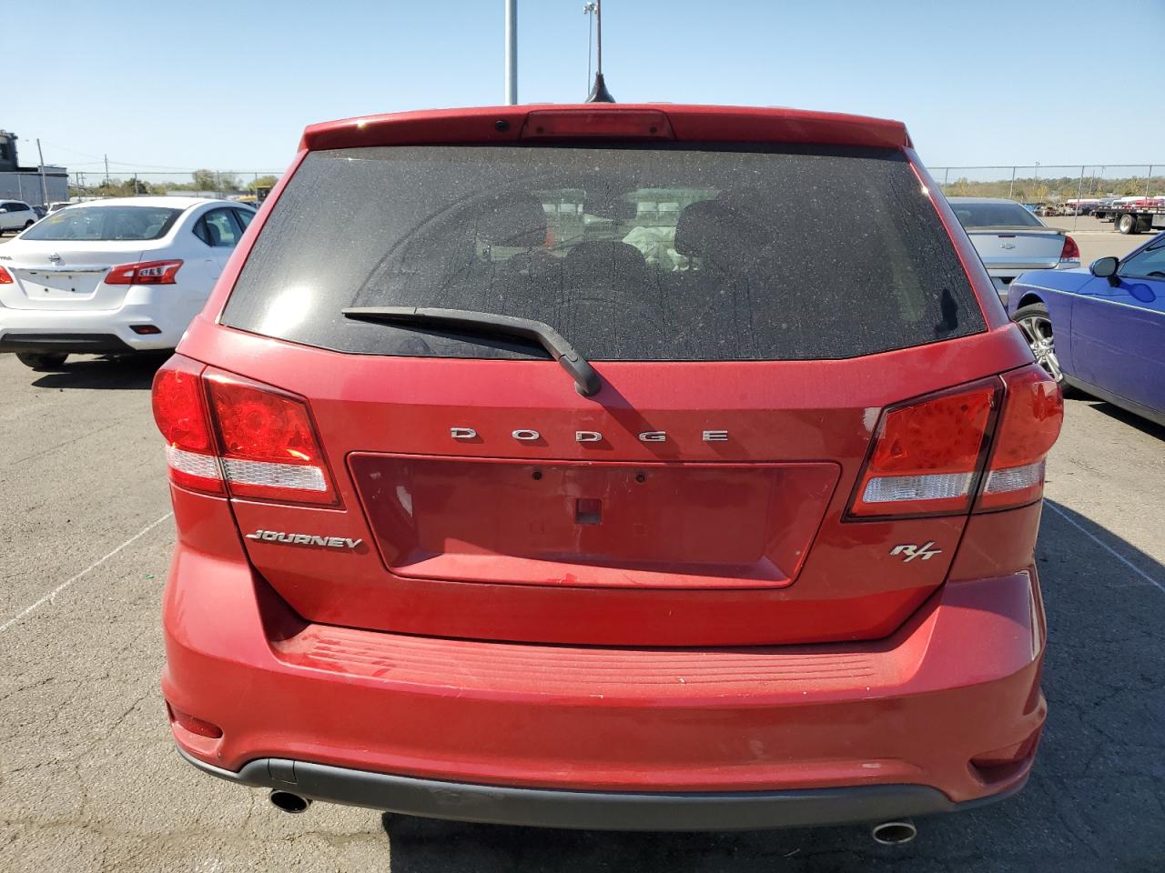 2015 Dodge Journey R/T VIN: 3C4PDCEG4FT661682 Lot: 75194024