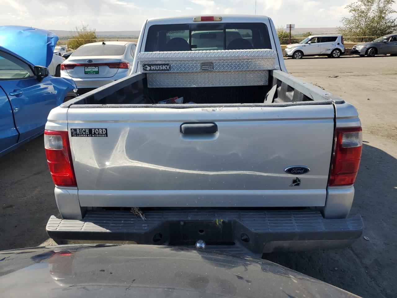 2003 Ford Ranger Super Cab VIN: 1FTYR44V53PA39958 Lot: 76283234