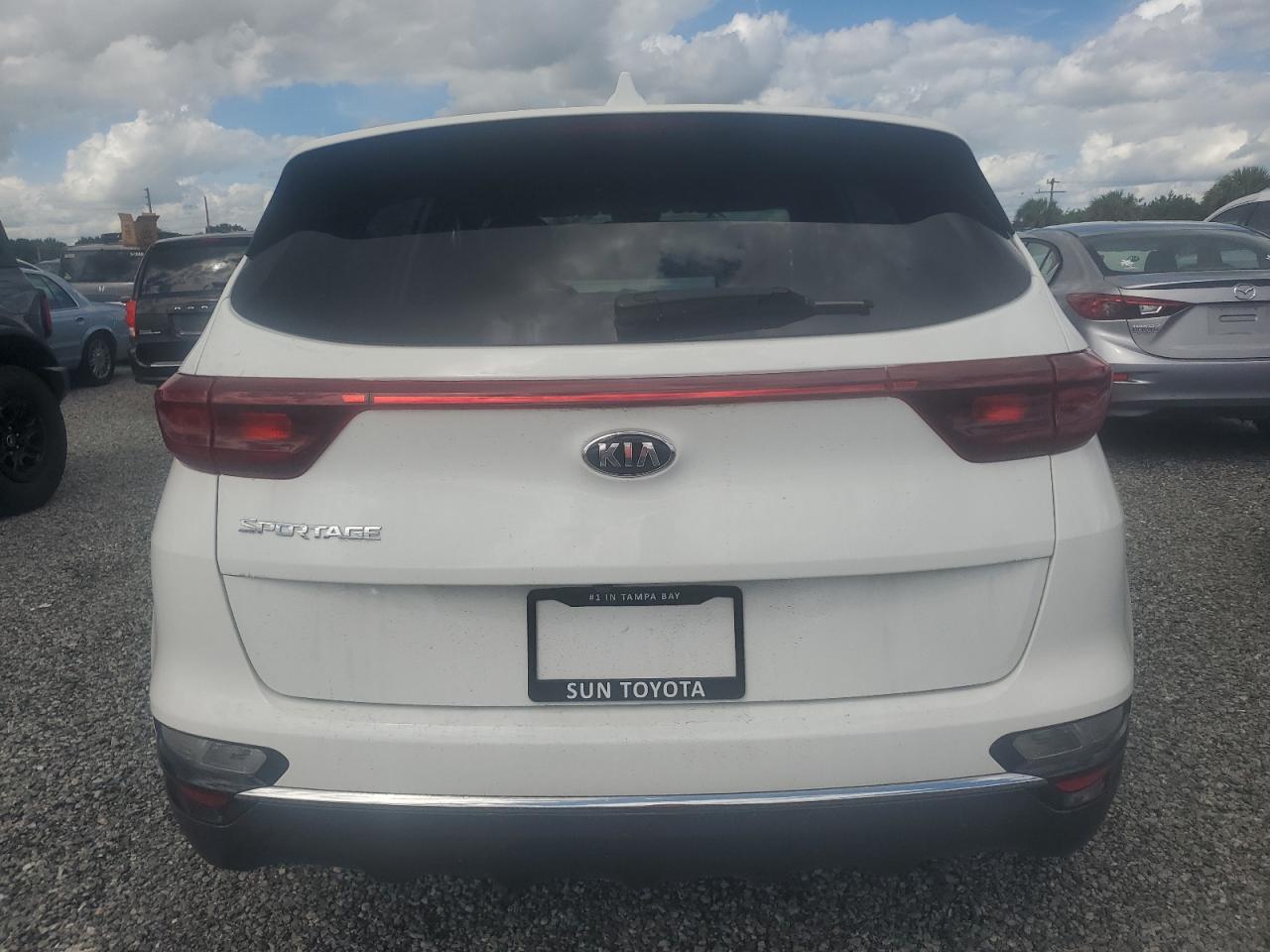 KNDPM3AC7M7906382 2021 Kia Sportage Lx