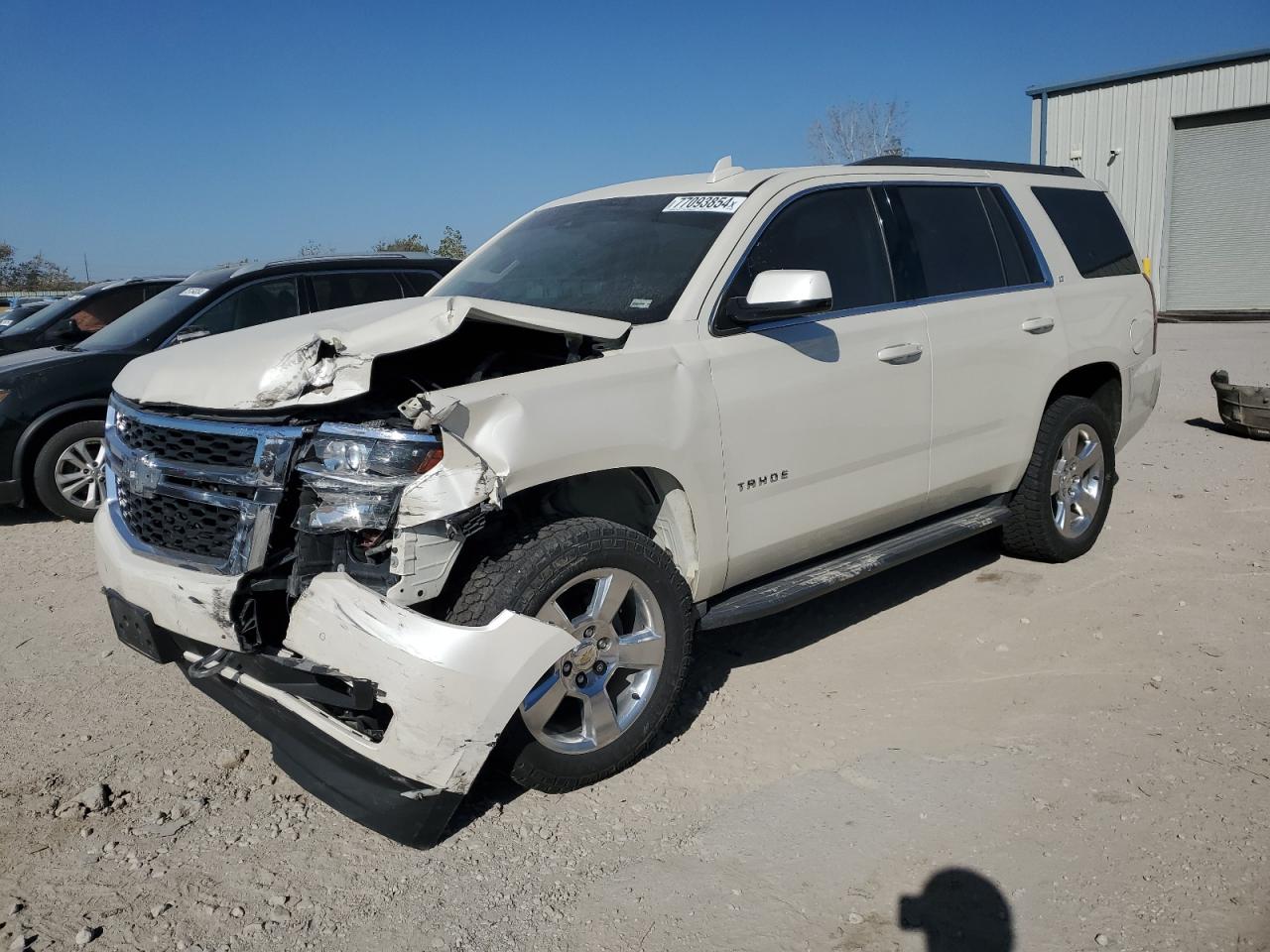 1GNSKBKC8FR737108 2015 CHEVROLET TAHOE - Image 1