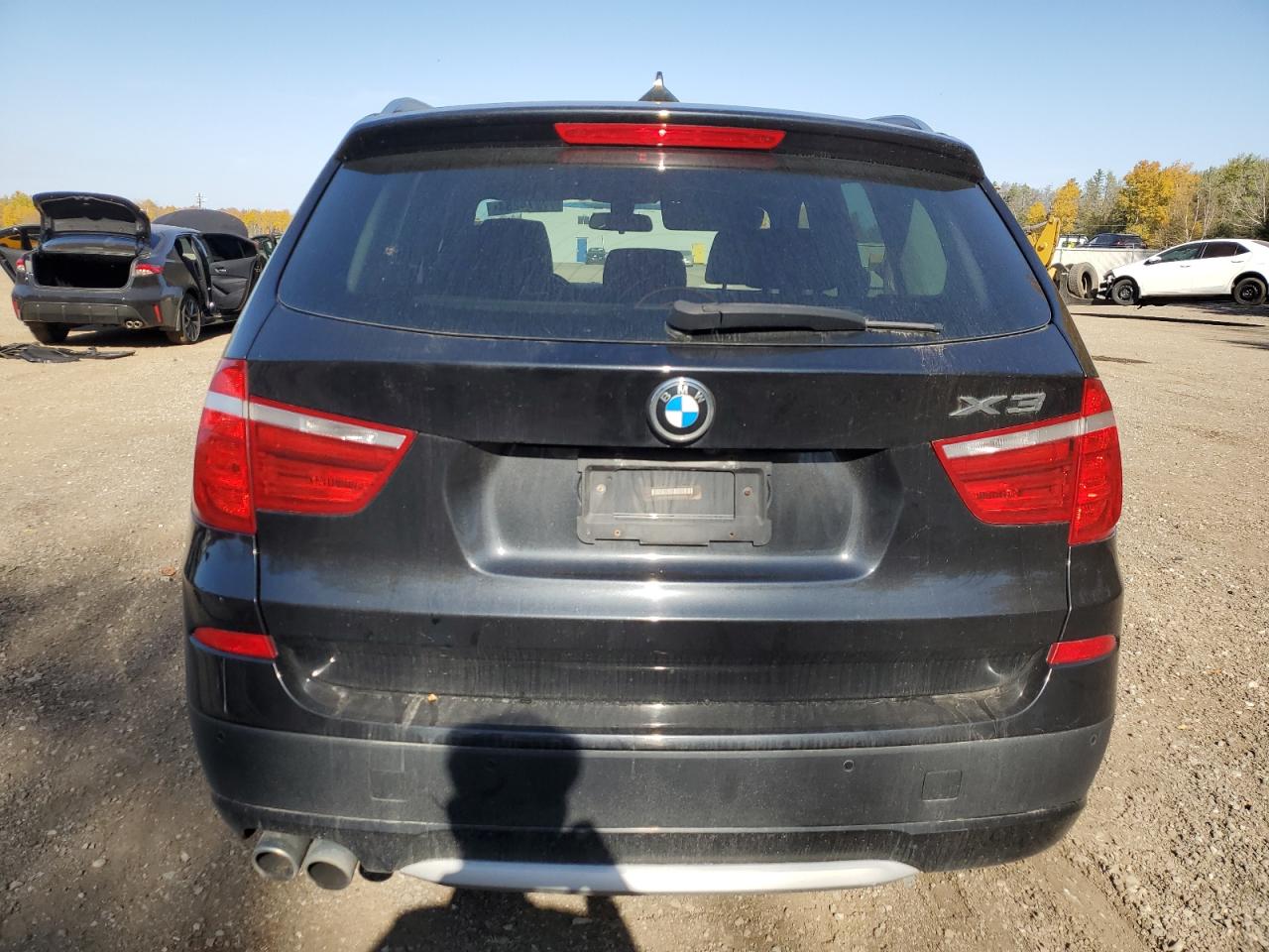 2014 BMW X3 xDrive28I VIN: 5UXWX9C59E0D16376 Lot: 77274284