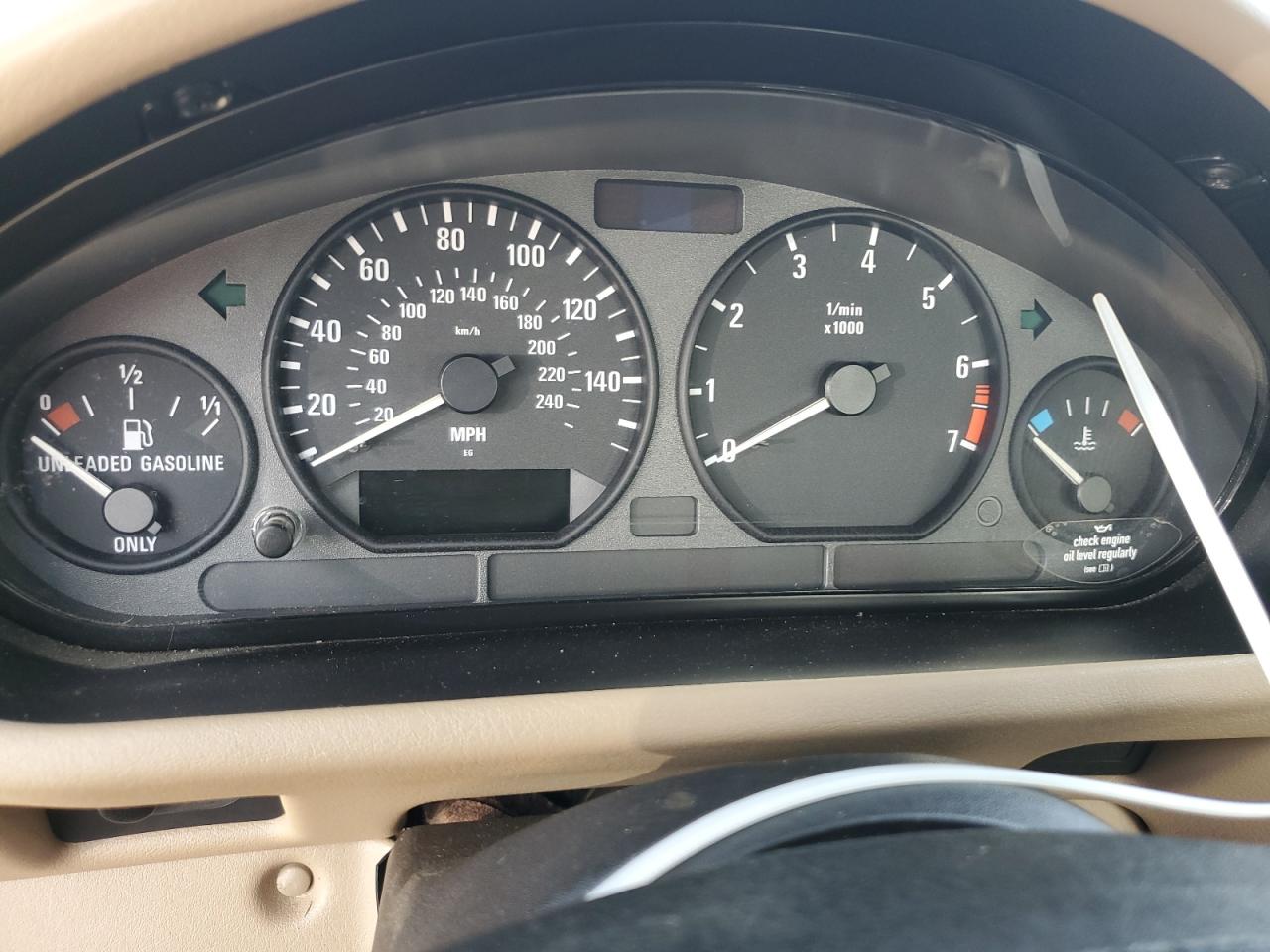 1997 BMW Z3 2.8 VIN: 4USCJ3324VLC07969 Lot: 78364054