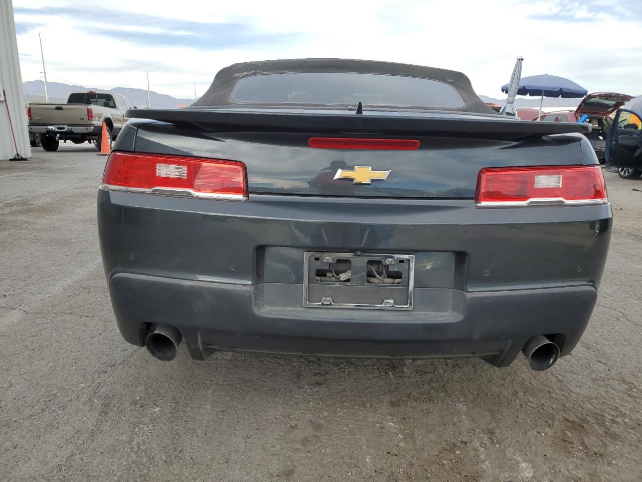 2015 Chevrolet Camaro Lt VIN: 2G1FD3D32F9144614 Lot: 77707254