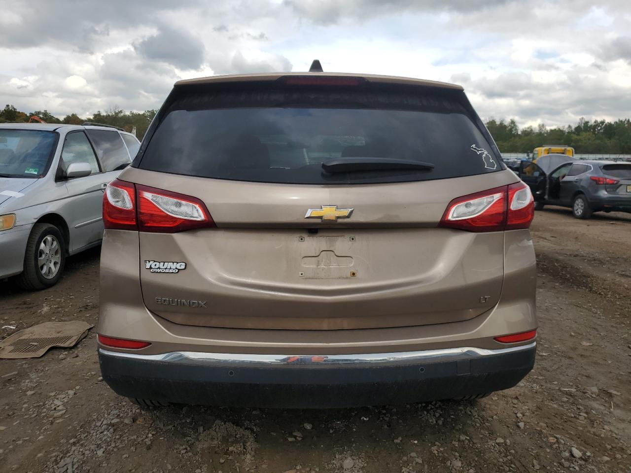 2019 Chevrolet Equinox Lt VIN: 2GNAXKEV0K6207473 Lot: 73416574