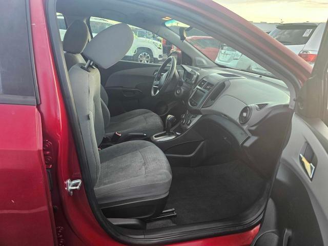 Sedans CHEVROLET SONIC 2013 Burgundy