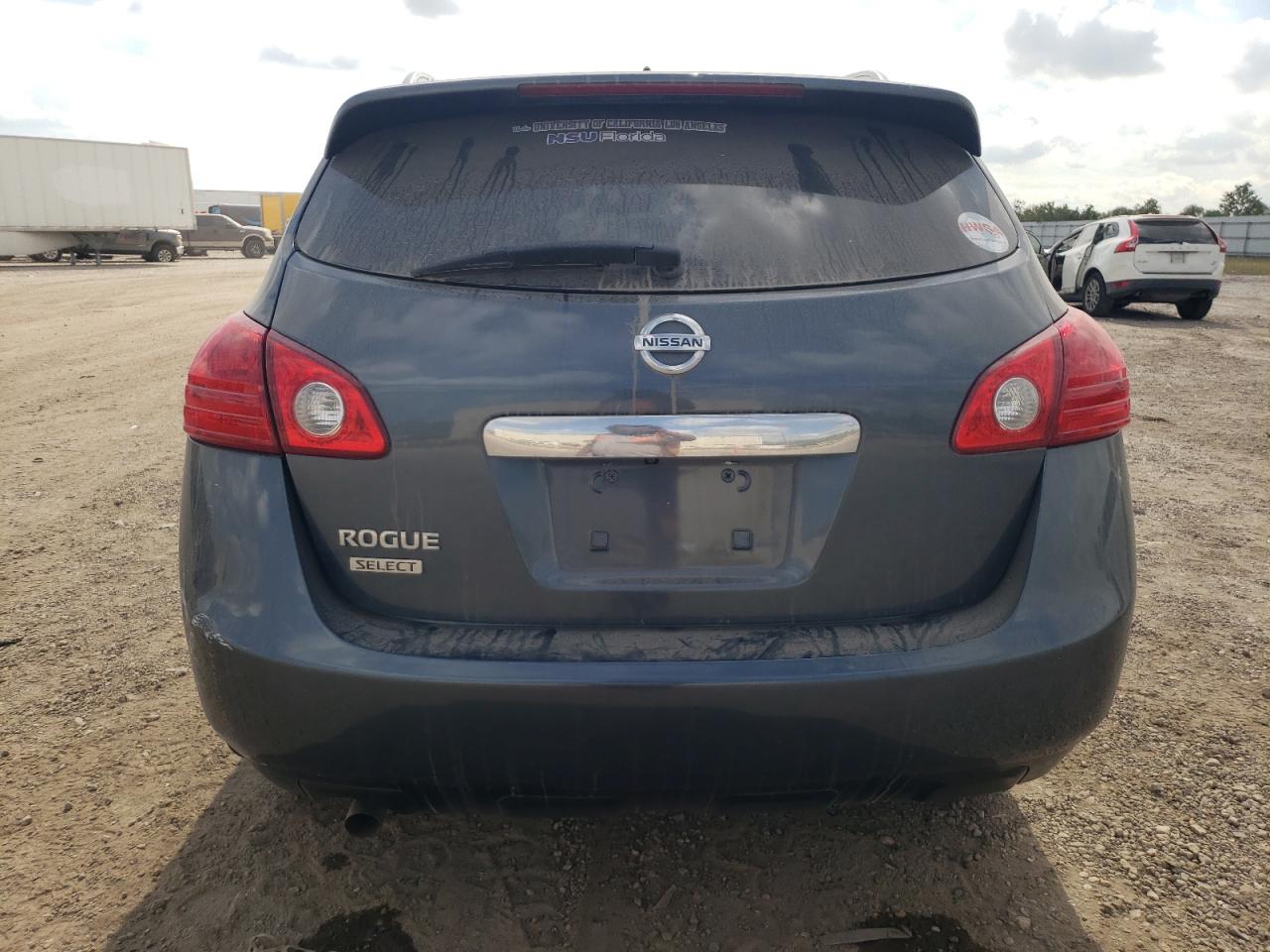 2015 Nissan Rogue Select S VIN: JN8AS5MT6FW651904 Lot: 77105404