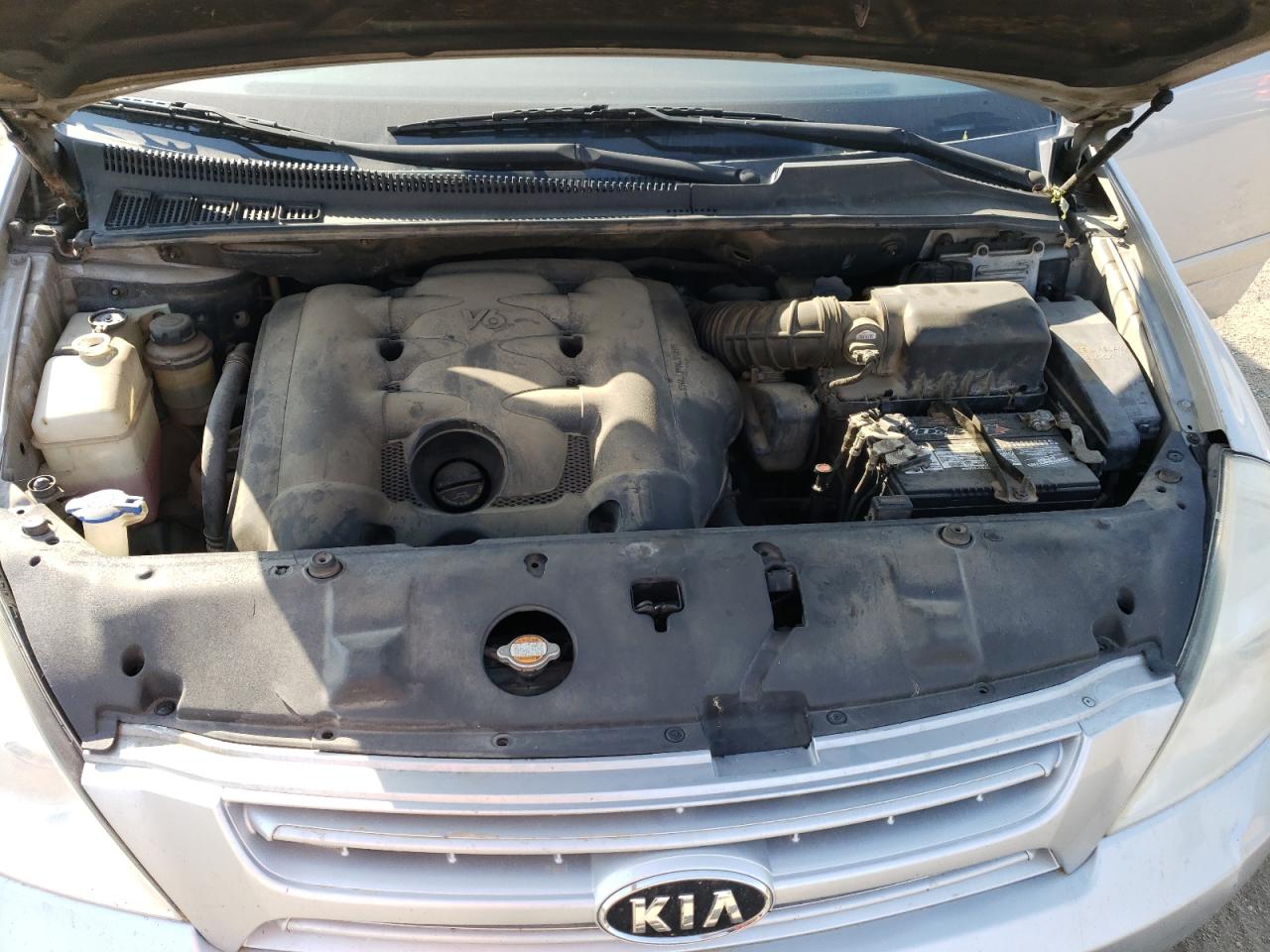 KNDMB233086244270 2008 Kia Sedona Ex