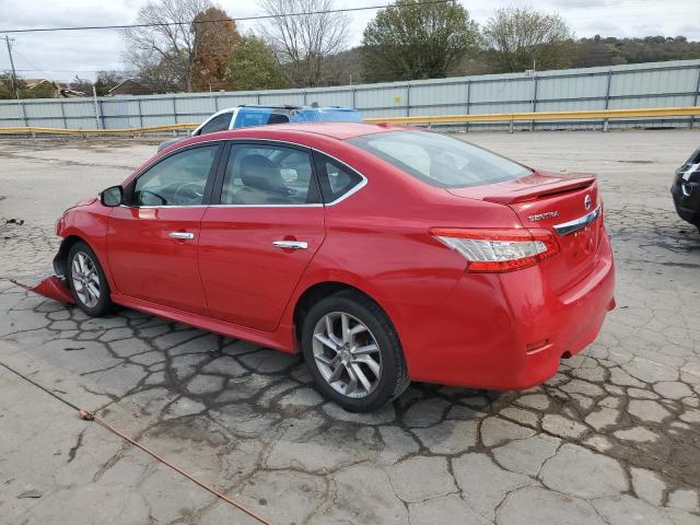  NISSAN SENTRA 2015 Red