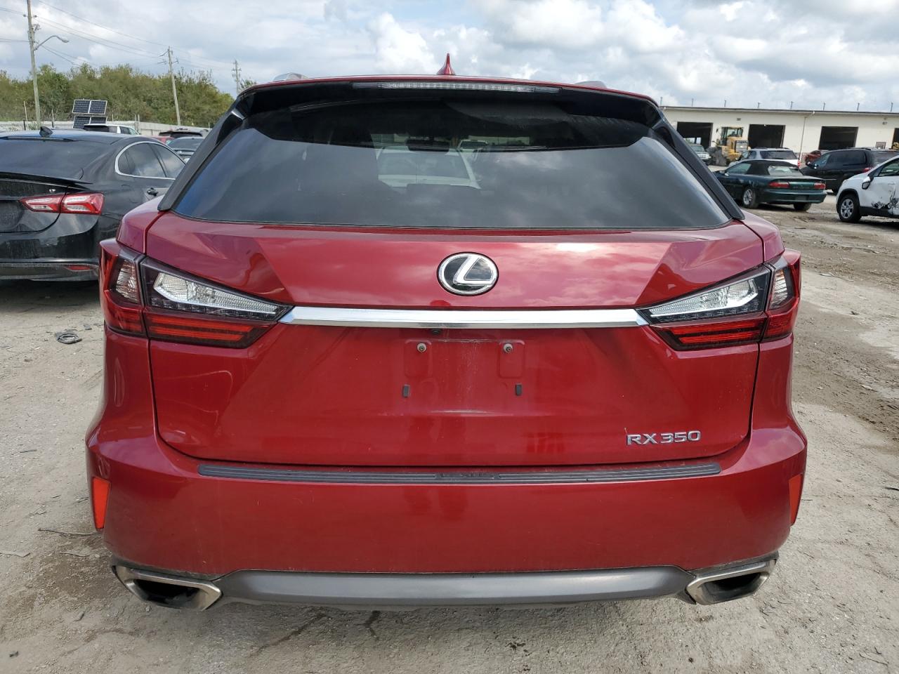 2016 Lexus Rx 350 Base VIN: 2T2BZMCA1GC020649 Lot: 73706044