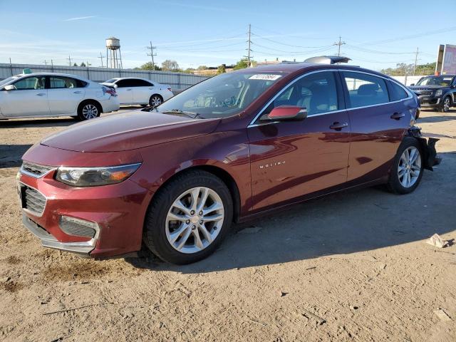 Sedans CHEVROLET MALIBU 2016 Czerwony