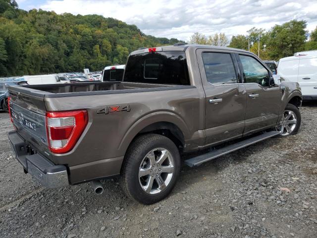  FORD F-150 2022 Коричневый