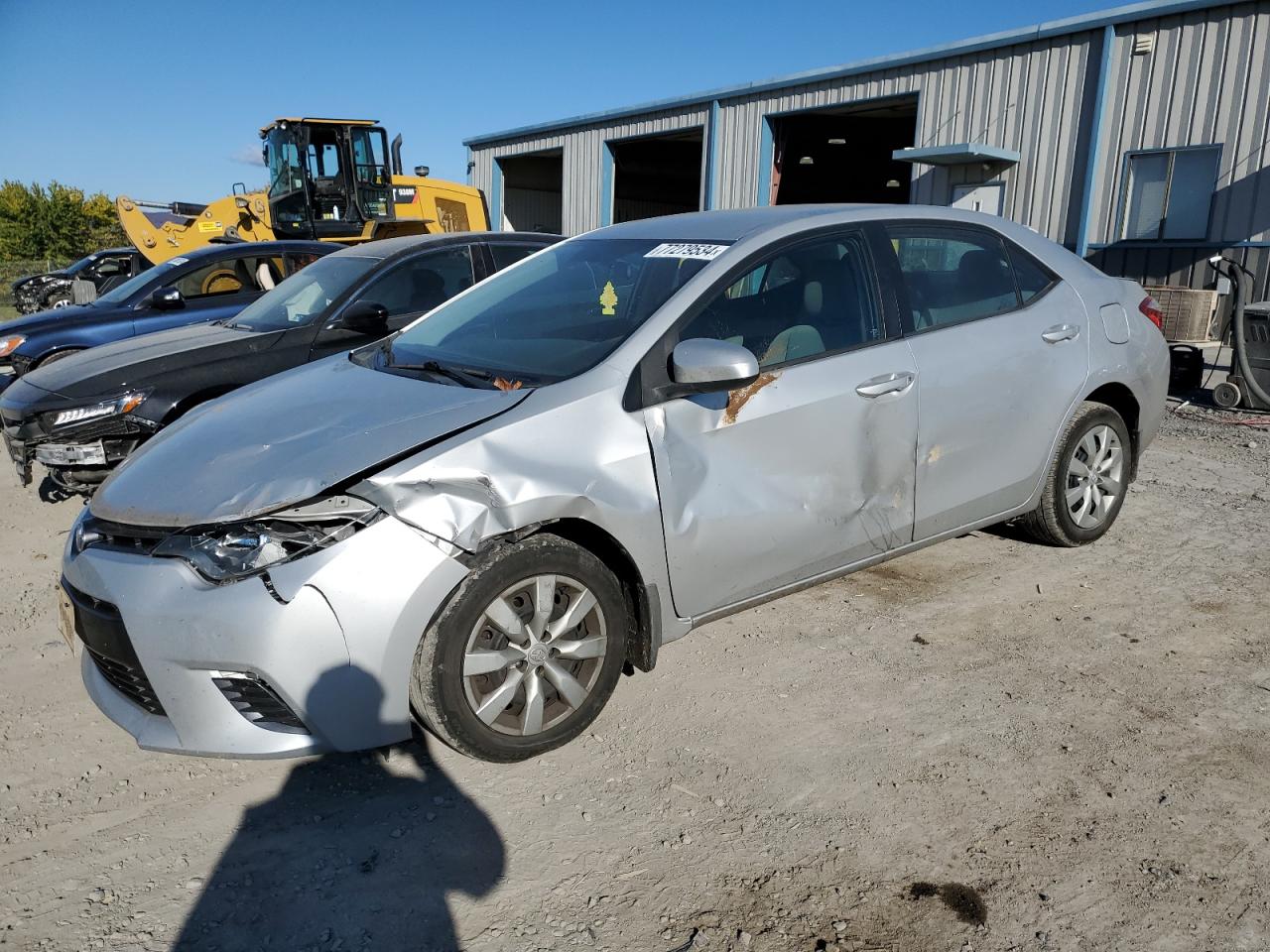 VIN 2T1BURHE0GC714163 2016 TOYOTA COROLLA no.1