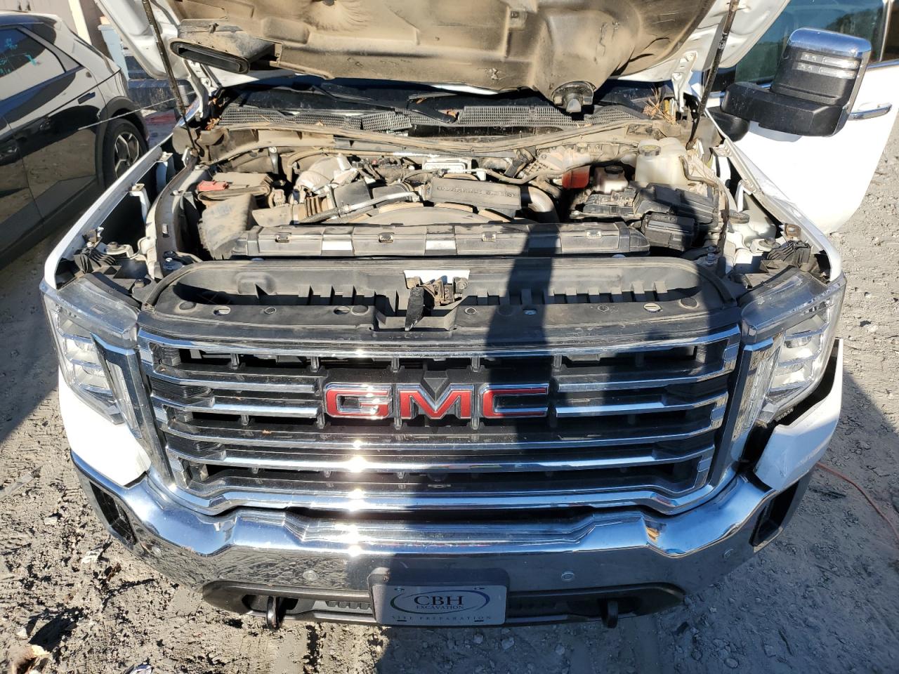 2021 GMC Sierra K2500 Slt VIN: 1GT49NEY8MF203045 Lot: 76106764