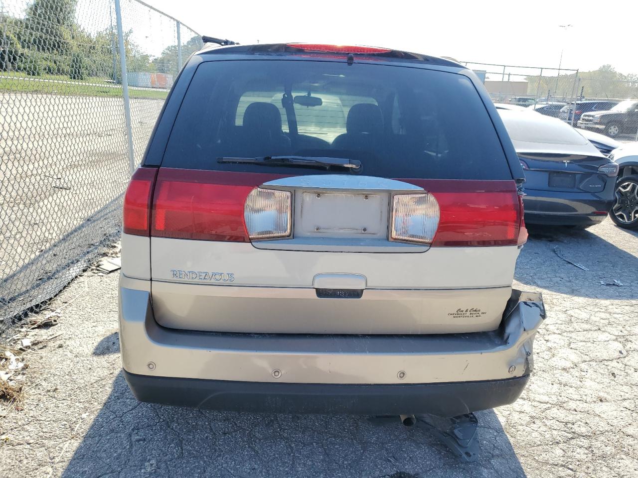 2005 Buick Rendezvous Cx VIN: 3G5DA03E05S545015 Lot: 72564184