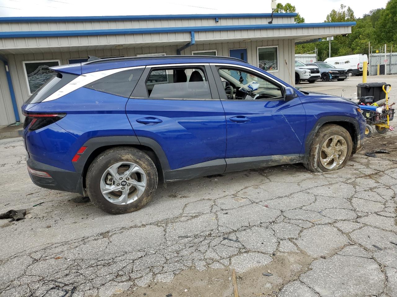 2023 Hyundai Tucson Sel VIN: 5NMJBCAE5PH239788 Lot: 73218894