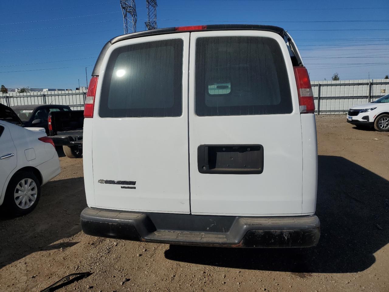 2016 Chevrolet Express G2500 VIN: 1GCWGAFF6G1216155 Lot: 75363114