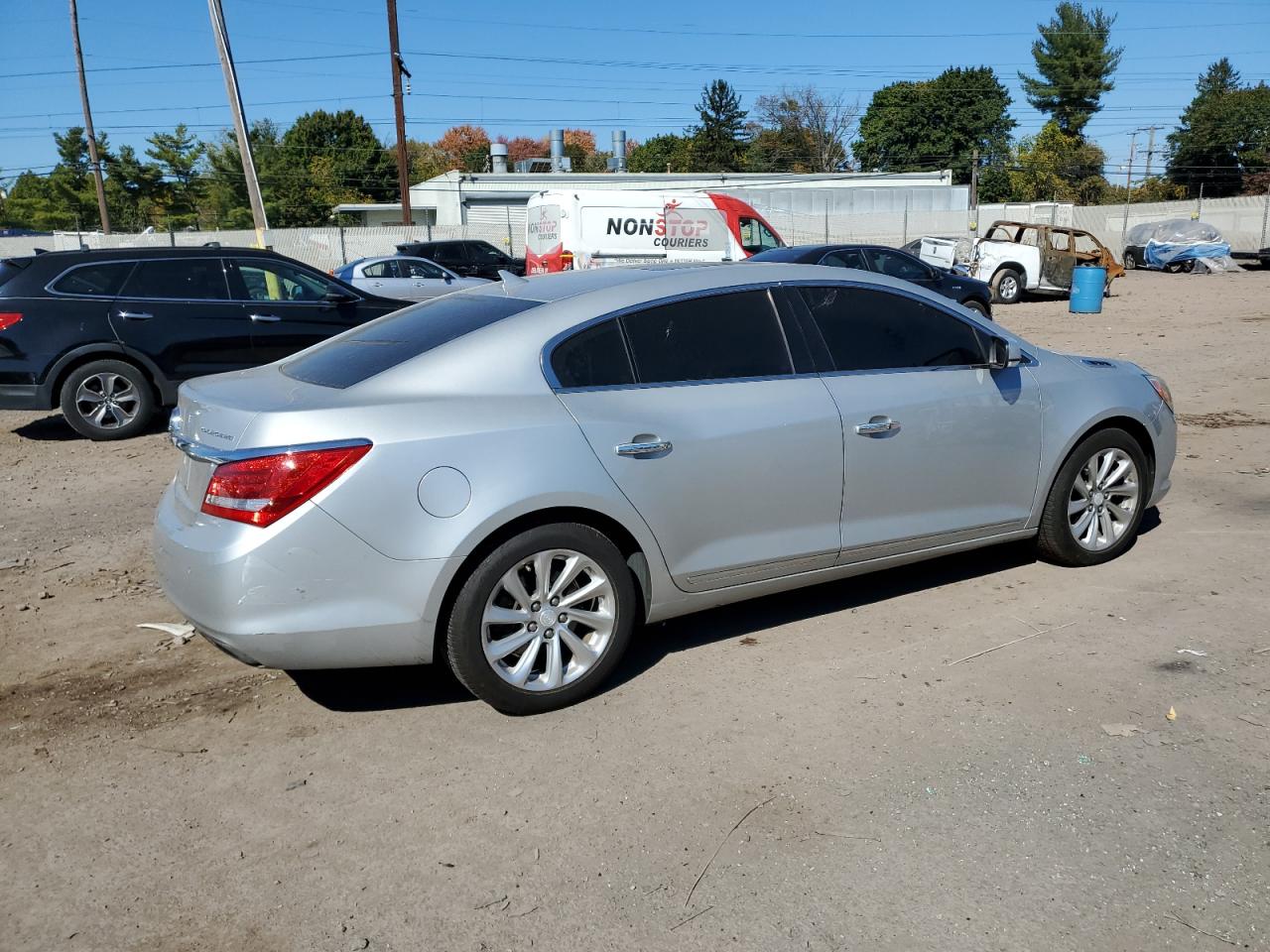 2014 Buick Lacrosse VIN: 1G4GB5G35EF127333 Lot: 75119284