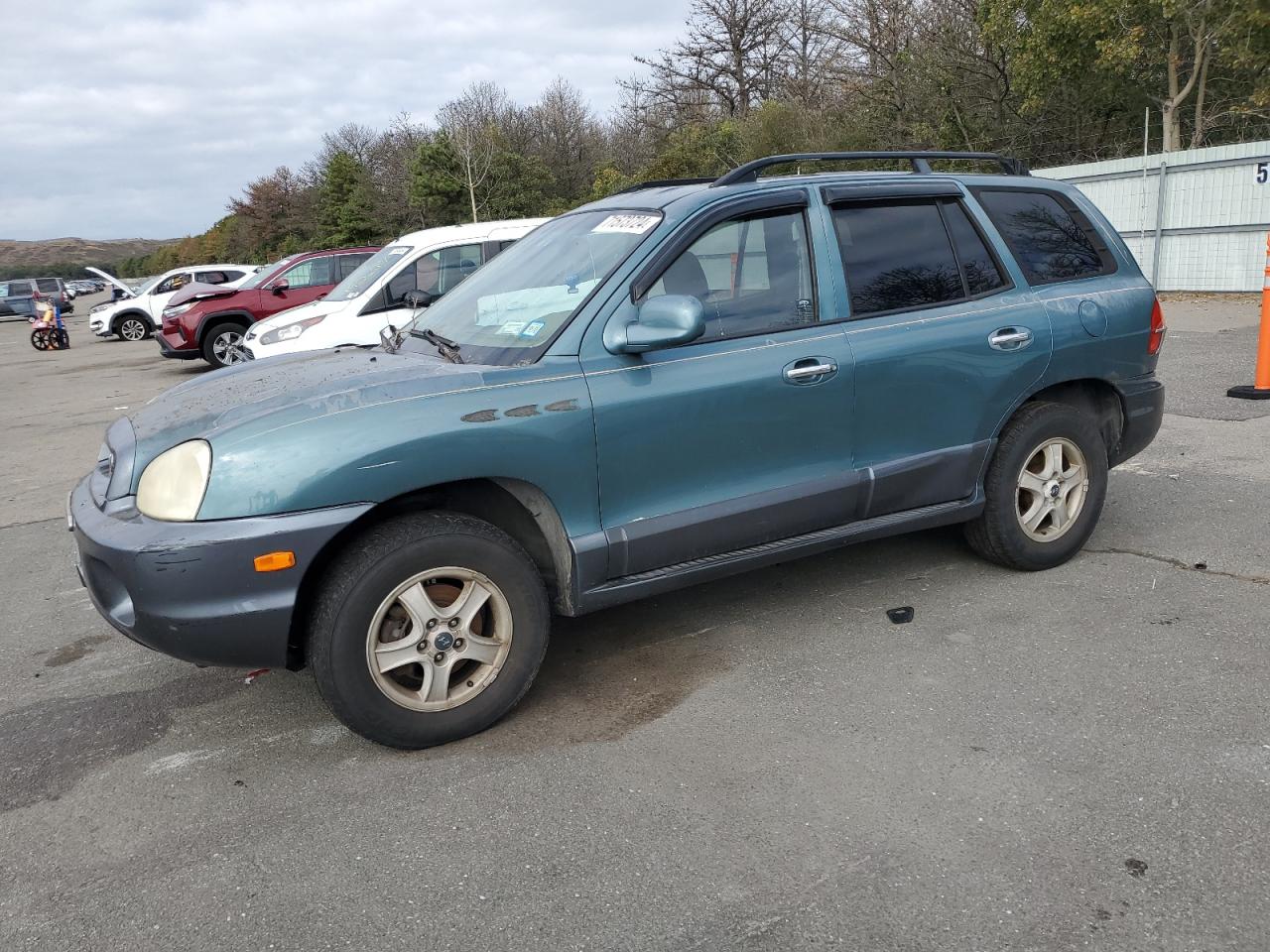 2003 Hyundai Santa Fe Gls VIN: KM8SC73D03U421863 Lot: 71573724