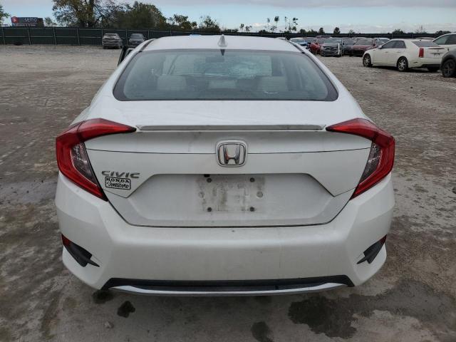  HONDA CIVIC 2019 White